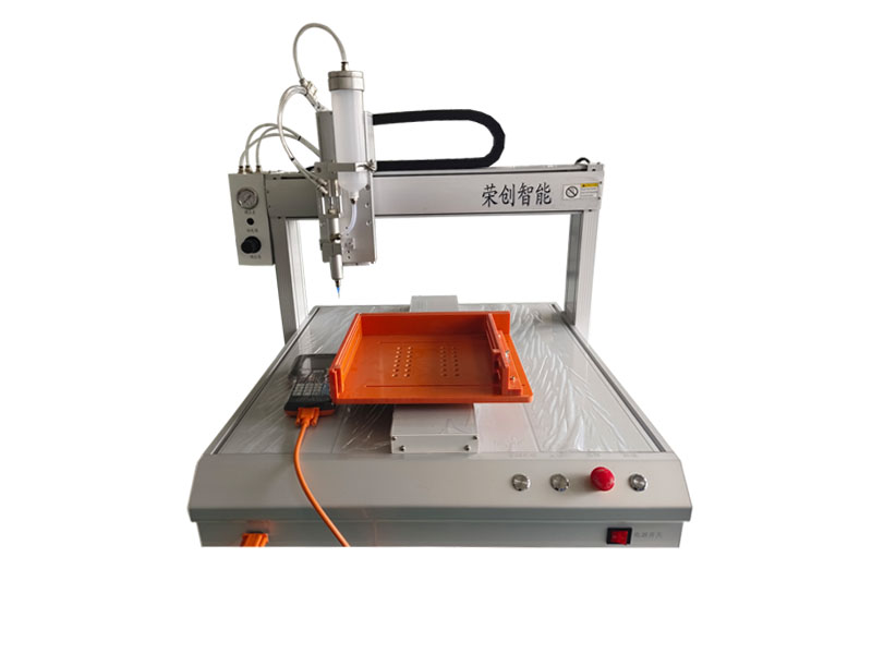 300ML硅胶针筒点胶机