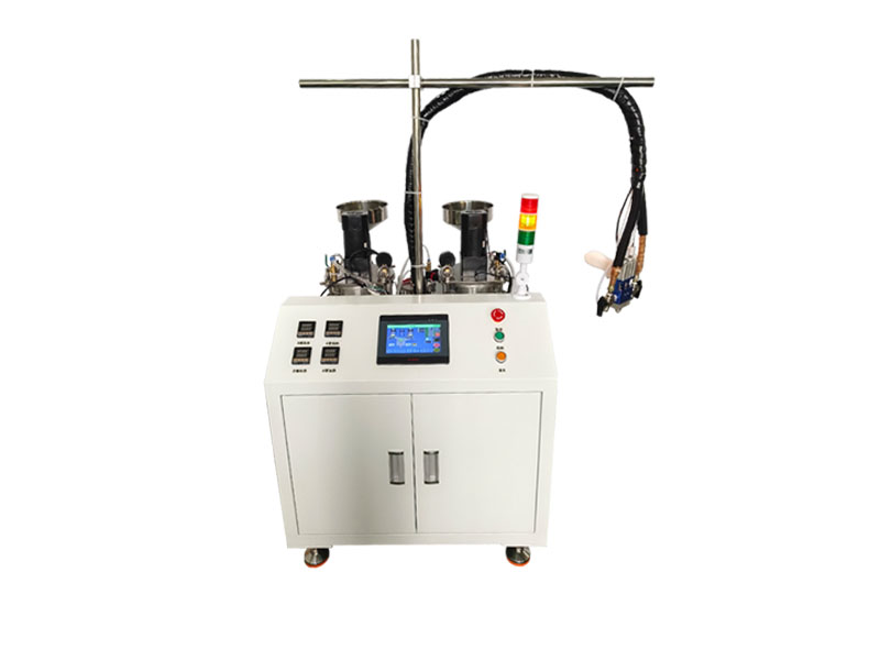 1:1 foam rubber automatic glue filling machine