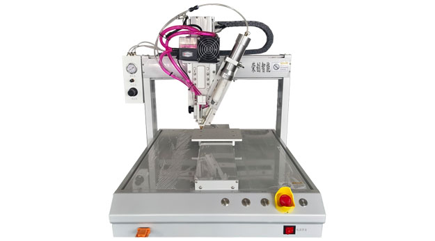 How to adjust the dispensing trajectory of the fully automatic AB glue dispensing machine
