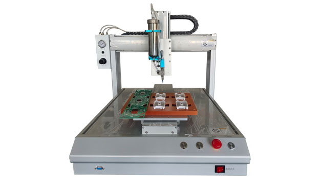 全自动AB胶点胶机的点胶量如何调整